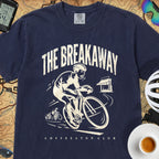 The Breakaway Cycling T-Shirt — True Navy