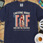Lanterne Rouge II TdF Cycling T-Shirt — True Navy