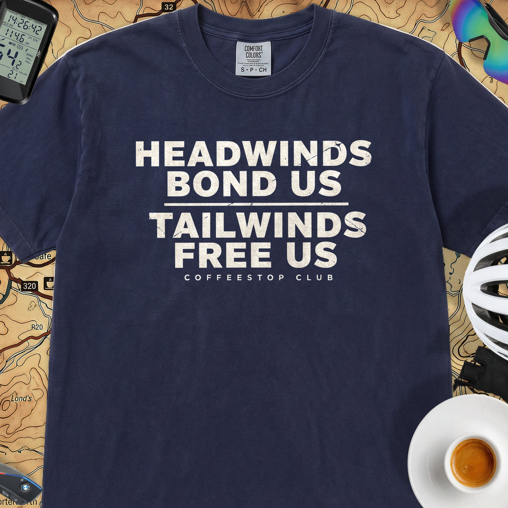Headwinds Bond Us T‑Shirt — True Navy