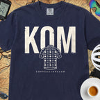 KOM Cake Stop Cycling T-Shirt — True Navy