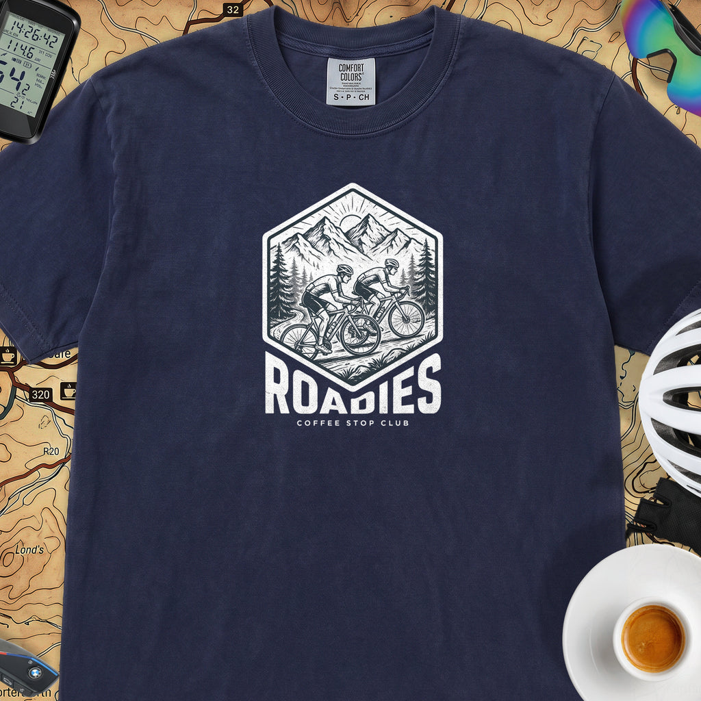 Roadies Vintage Society T-Shirt — True Navy