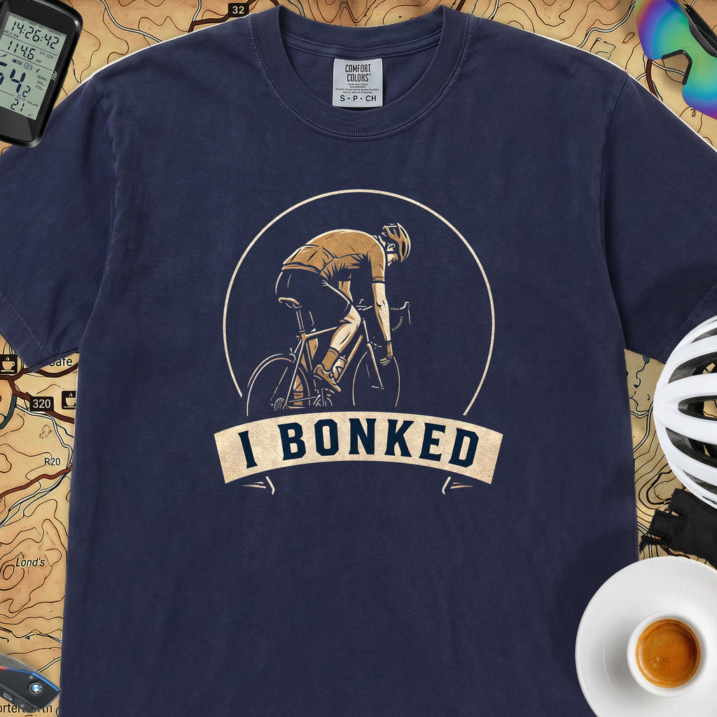 I Bonked T-Shirt — True Navy