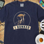 I Bonked T-Shirt — True Navy