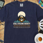 Still Cycling Society T-Shirt — True Navy