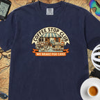We Brake For Cake T-Shirt — True Navy