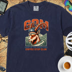 G.O.A.T.M Cycling T-Shirt — True Navy