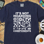It's Not Hoarding Cycling T-Shirt — True Navy