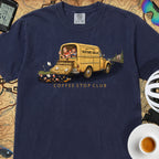 Voiture Balai TdF Cycling T-Shirt — True Navy