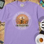 Est. In Pain Cycling T-Shirt — Violet