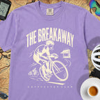 The Breakaway Cycling T-Shirt — Violet