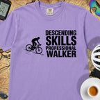 Descending Skills T-Shirt — Violet