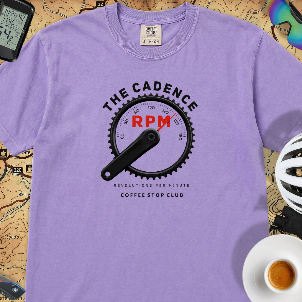 The Cadence Tour T-Shirt — Violet