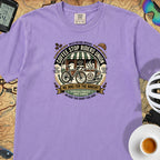 Riders Union Bakery T-Shirt — Violet
