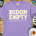 Bidon Empty Tour T‑Shirt — Violet