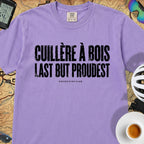 Cuillère a Bois Rub Tour T‑Shirt — Violet