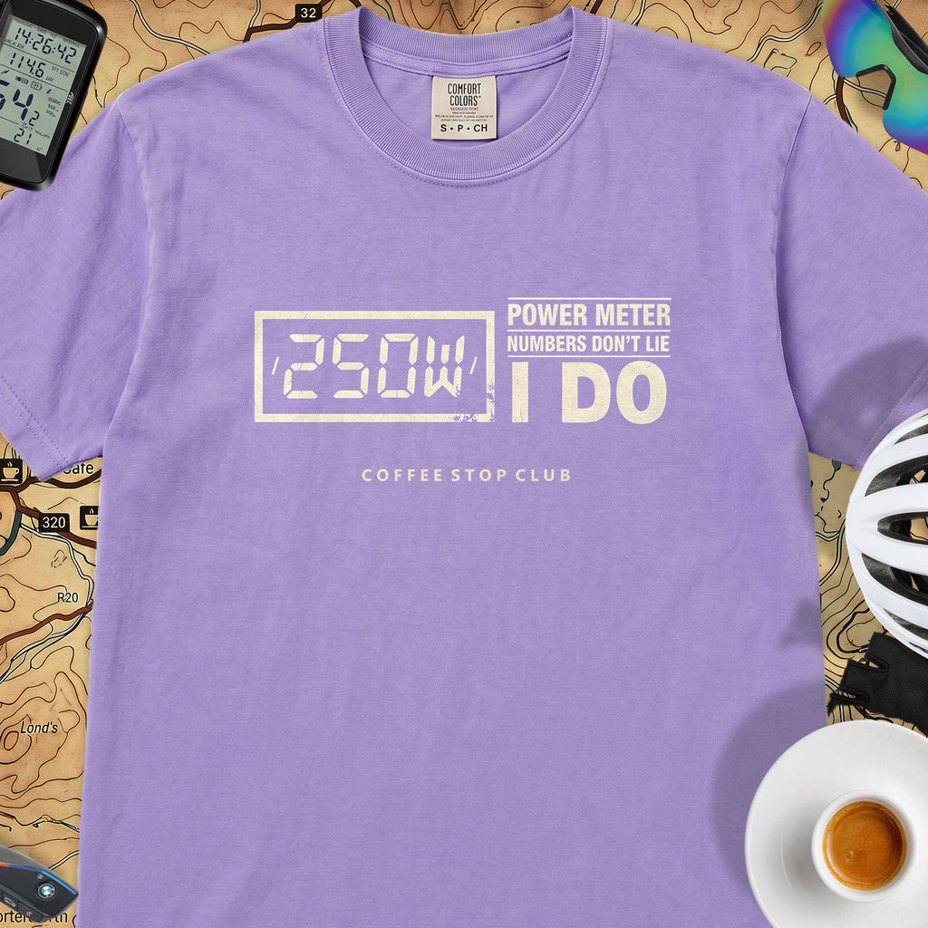 250 Watts T‑Shirt — Violet