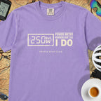 250 Watts T‑Shirt — Violet