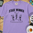 Stage Winner Cycling T-Shirt — Violet