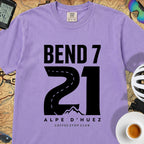 Bend 7 L'Alpe T-Shirt — Violet