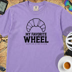 Favorite Wheel T-Shirt — Violet