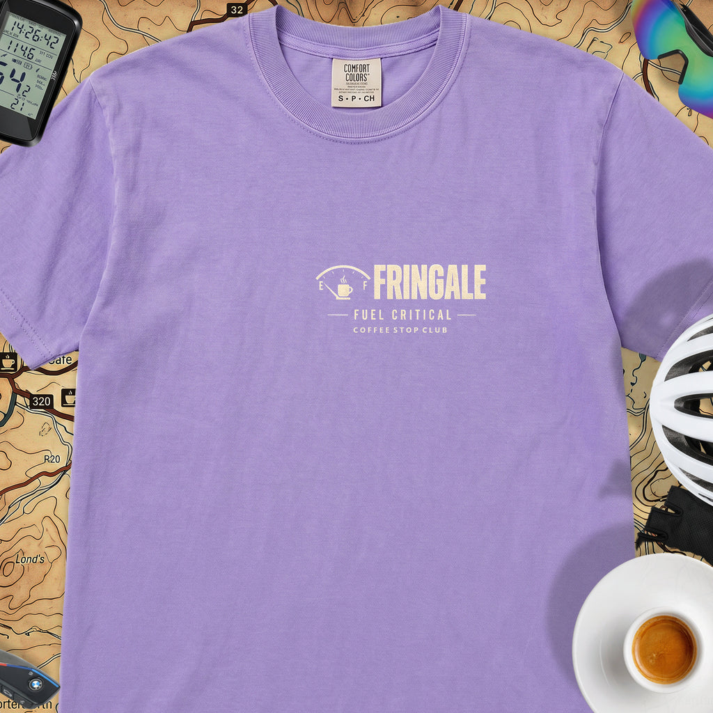 Fringale Fuel Critical Tour T‑Shirt — Violet