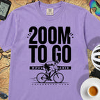 200M To Go Cycling T-Shirt — Violet