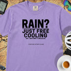Rain Free Cooling T-Shirt — Violet