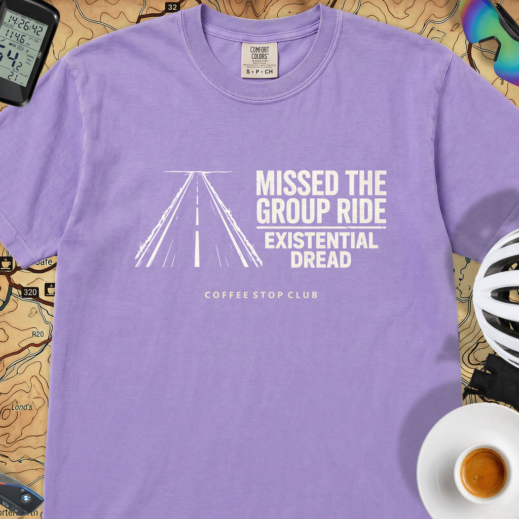 Missed the Group T‑Shirt — Violet