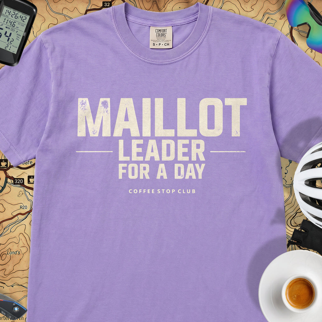 Maillot Tour T‑Shirt — Violet
