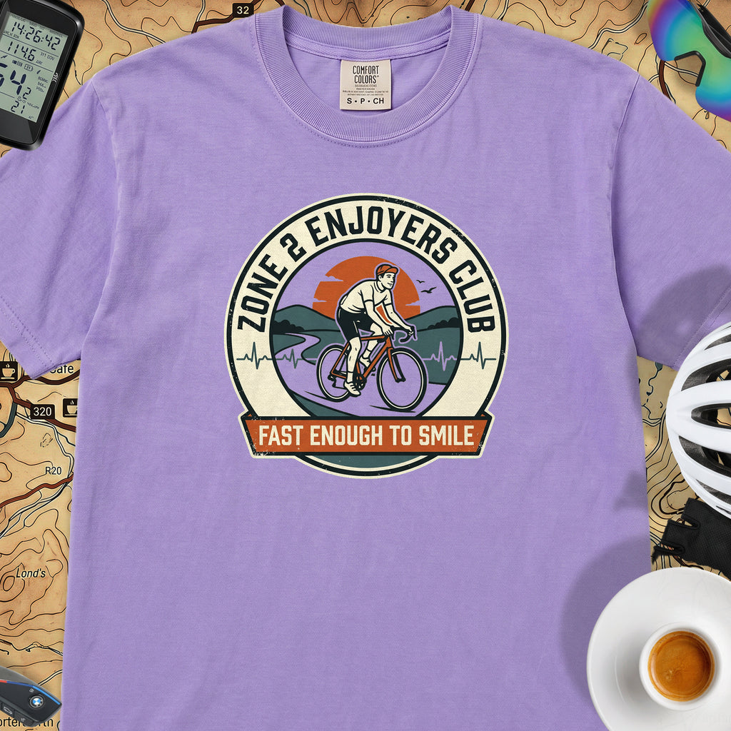 Zone 2 Enjoyers T-Shirt — Violet