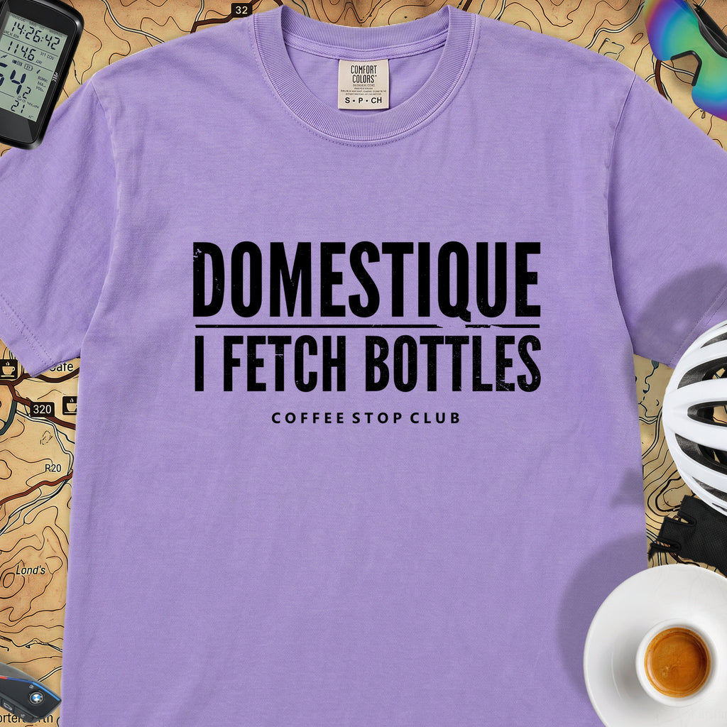 Domestique Tour T‑Shirt — Violet
