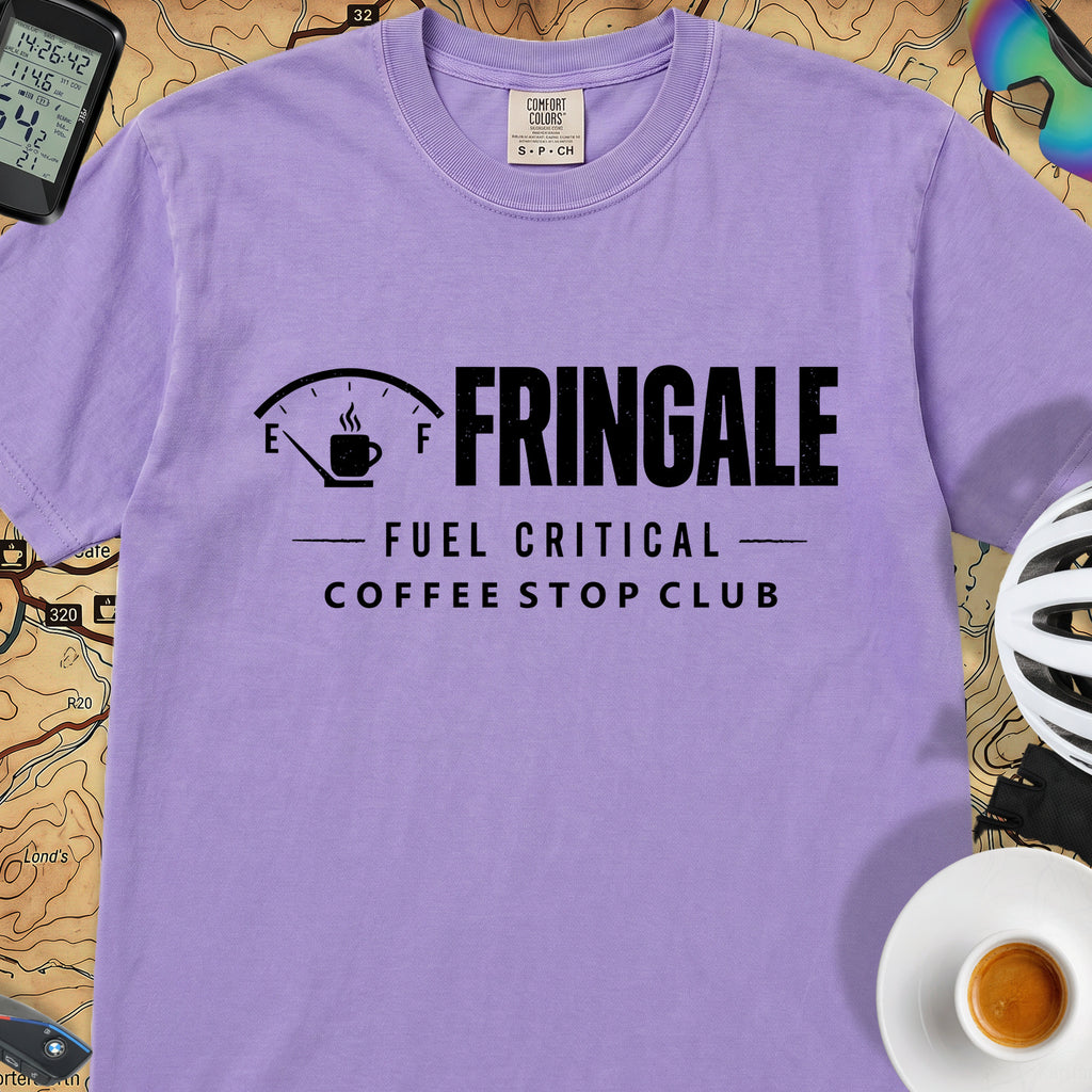 Fringale Fuel Critical T-Shirt — Violet