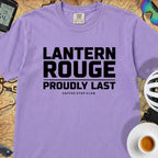 Lanterne Rouge Cycling T‑Shirt — Violet