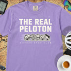 The Real Peloton Cycling T-Shirt — Violet