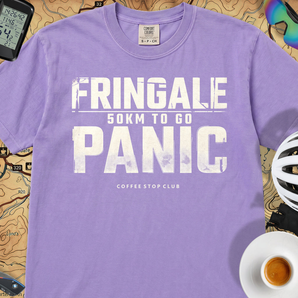 Fringale Bonk Tour T‑Shirt — Violet