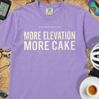 More Elevation More Cake T‑Shirt — Violet