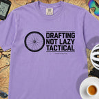Drafting Not Lazy T-Shirt — Violet