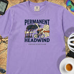 Permanent Headwind T-Shirt — Violet