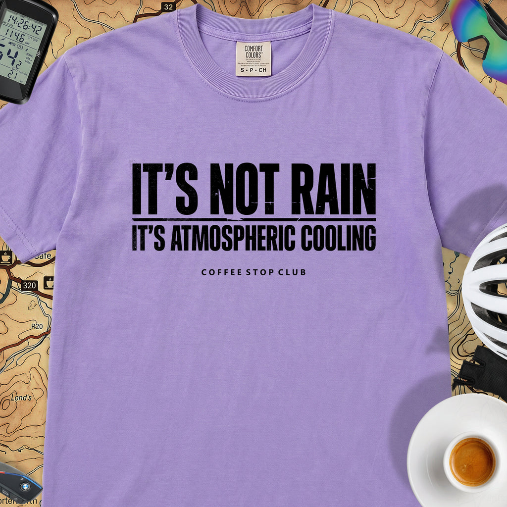 Atmospheric Cooling T-Shirt — Violet