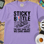Sticky Bottle TdF Cycling T-Shirt — Violet