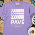 Pavé Tour T‑Shirt — Violet