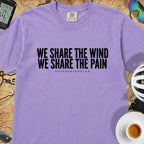We Share the Wind T‑Shirt — Violet