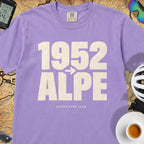 1952 --> l'Alpe Tour T‑Shirt — Violet