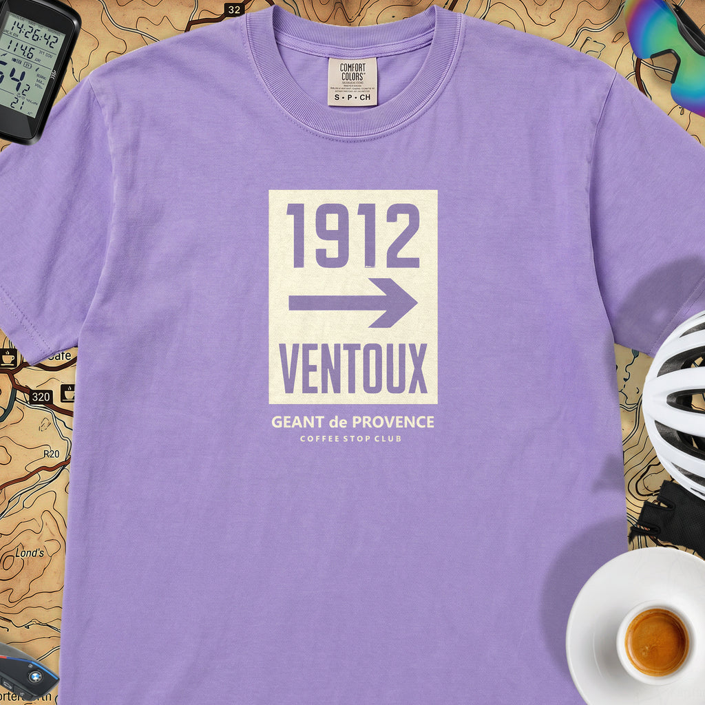 Ventoux 1912 T‑Shirt — Violet