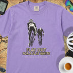 Flat Out For a Flat White Cycling T-Shirt