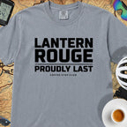 Lanterne Rouge Cycling T‑Shirt — Washed Denim