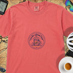 Cyclist Coffee Shop T-Shirt — Watermelon
