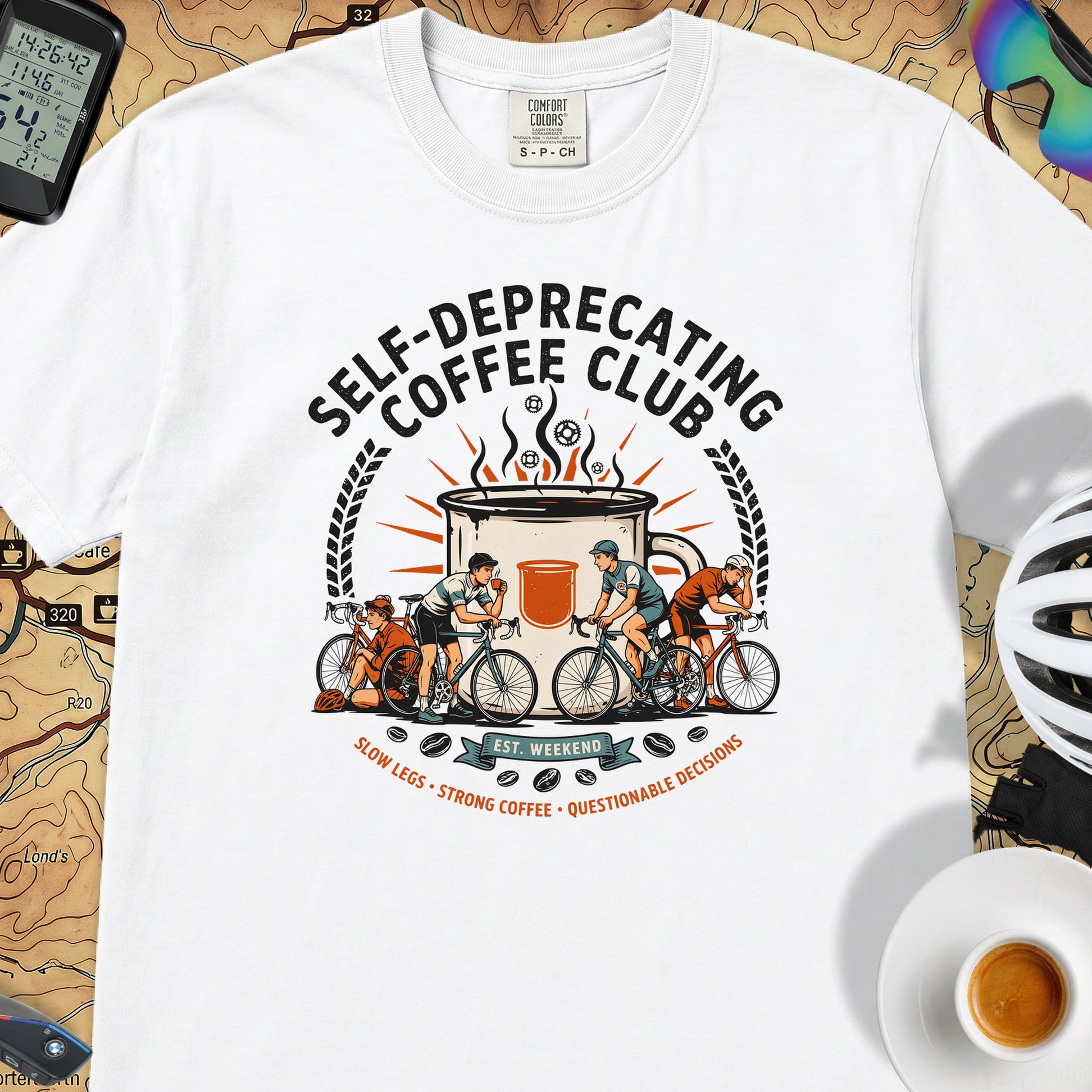 Coffee Stop Club — White