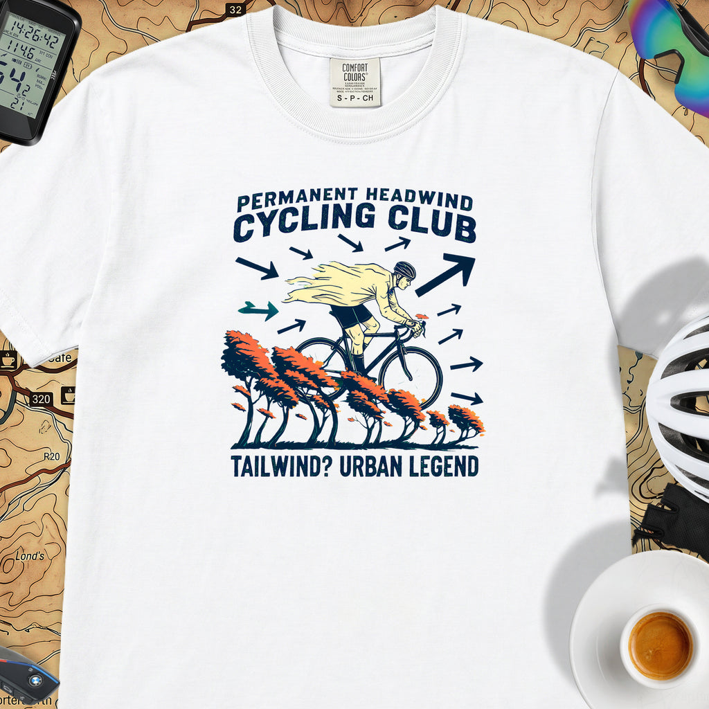 Headwind - Tailwind T‑Shirt — White