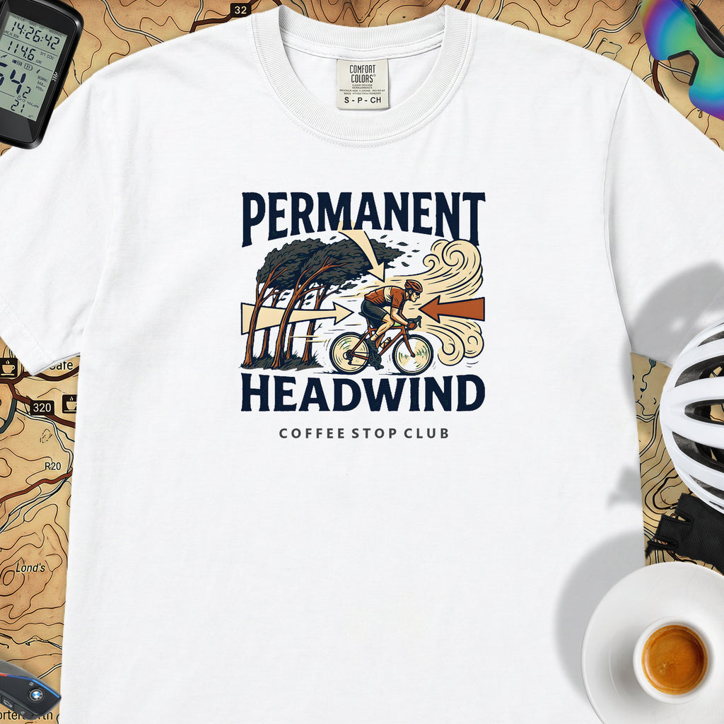Permanent Headwind T-Shirt — White